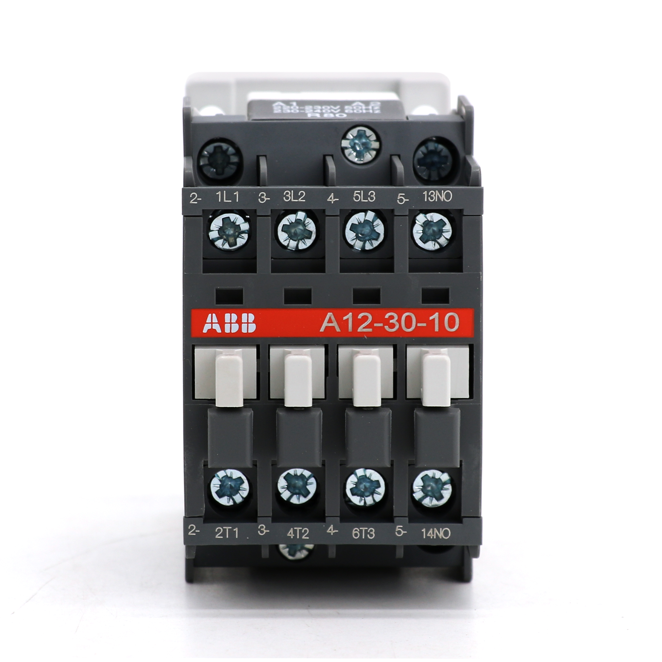 ABB A系列接触器 A12-30-10*220-230V 50Hz/230-240V 60Hz