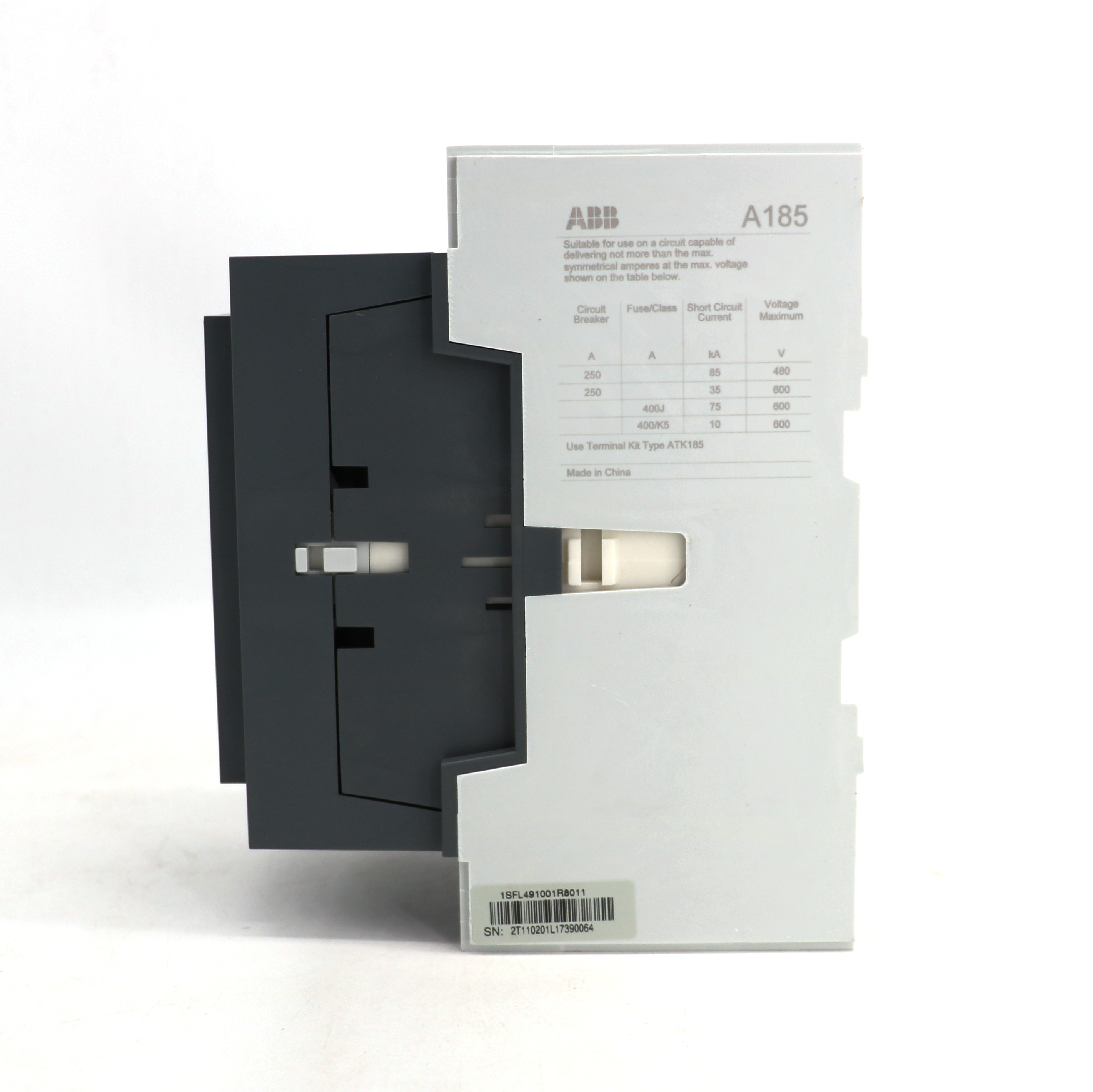 ABB A系列接触器 A185-30-11*230-240V 50Hz/240-260V 60Hz