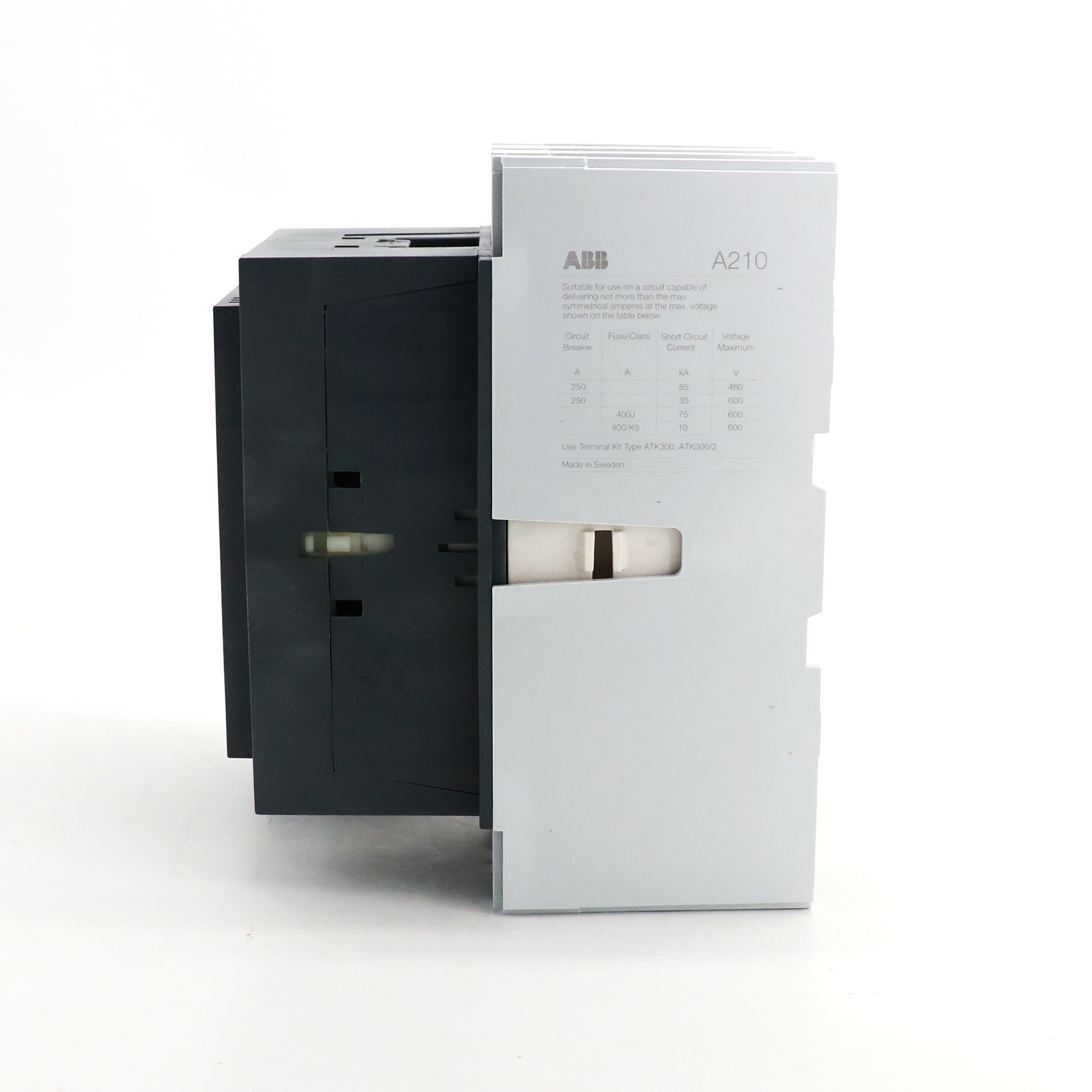 ABB A系列接触器 A210-30-11*230-240V 50Hz/240-260V 60Hz