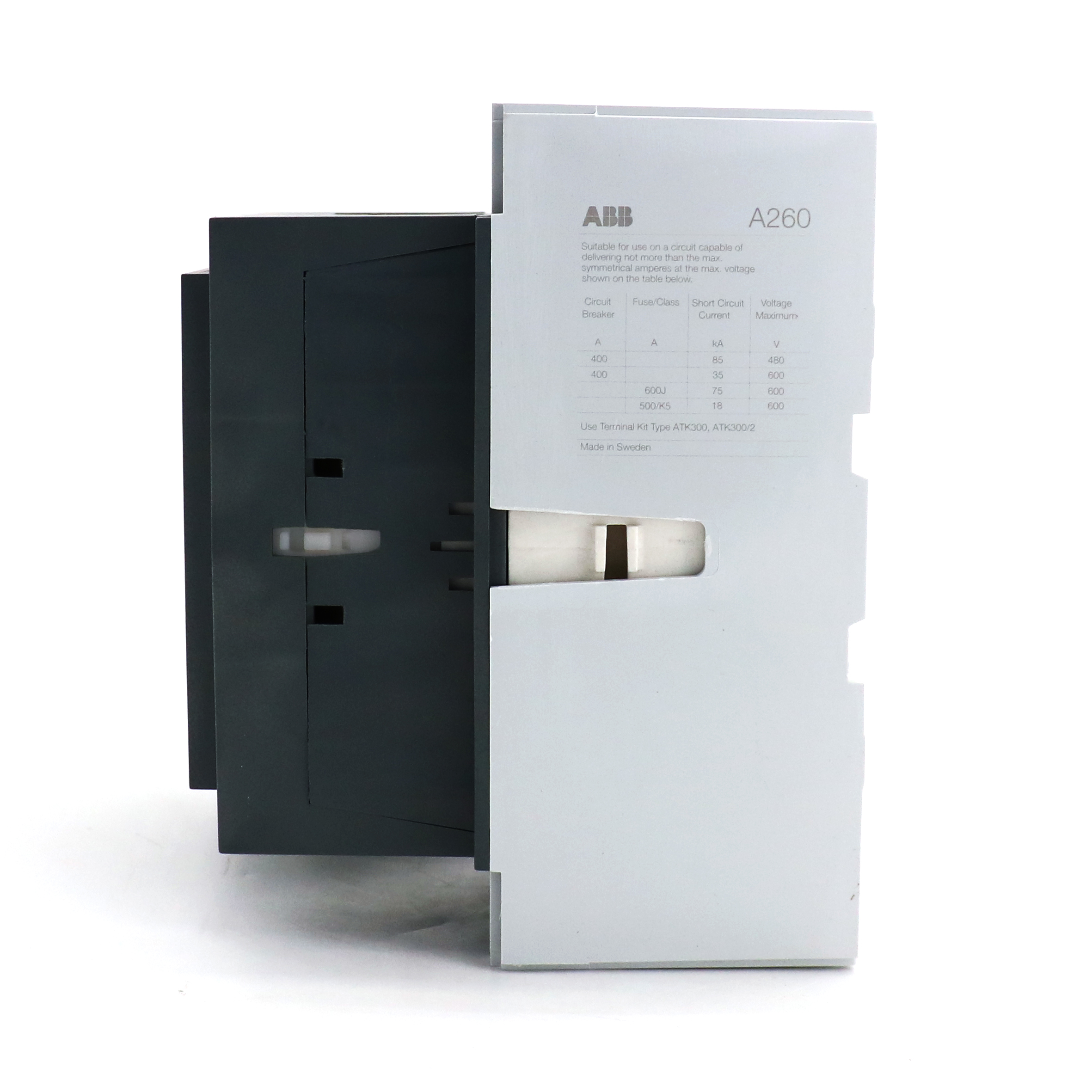 ABB A系列接触器 A260-30-11*110V 50Hz/110-120V 60Hz