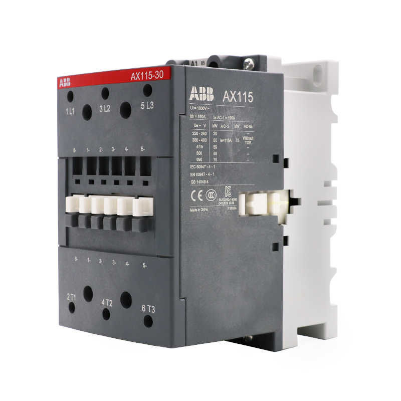 ABB 交流接触器 AX115-30-11-81*24V 50/60Hz