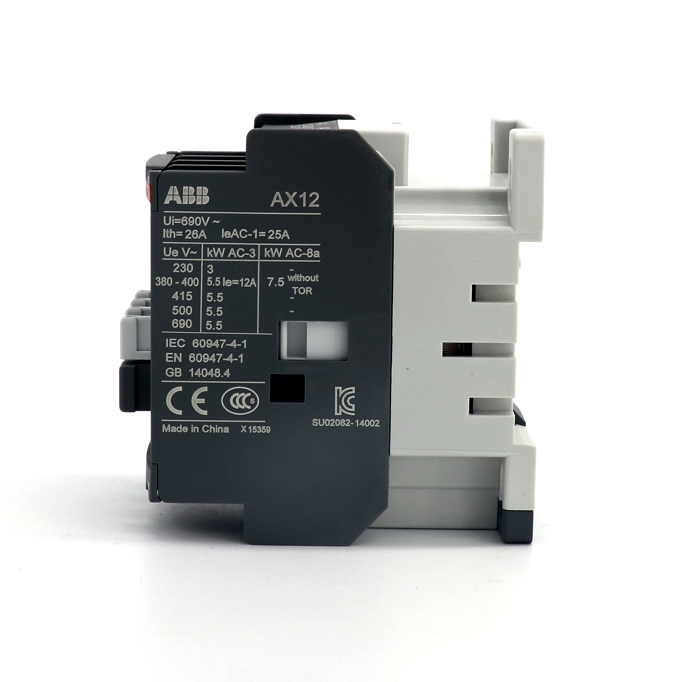 ABB 交流接触器 AX12-30-10-88*230-240V50Hz/240-260V60Hz