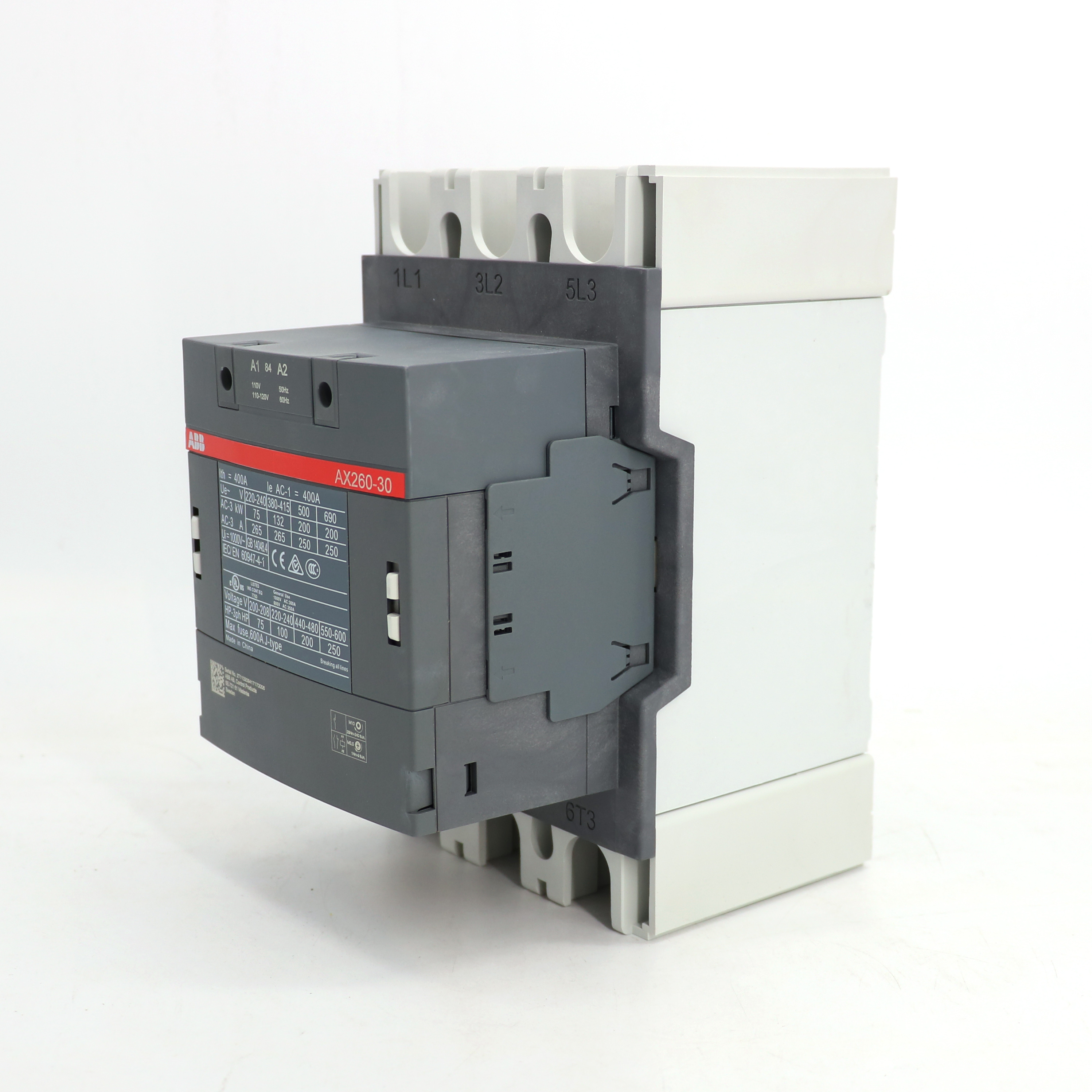 ABB 交流接触器 AX260-30-11-88*230-240V50Hz/240-260V60Hz