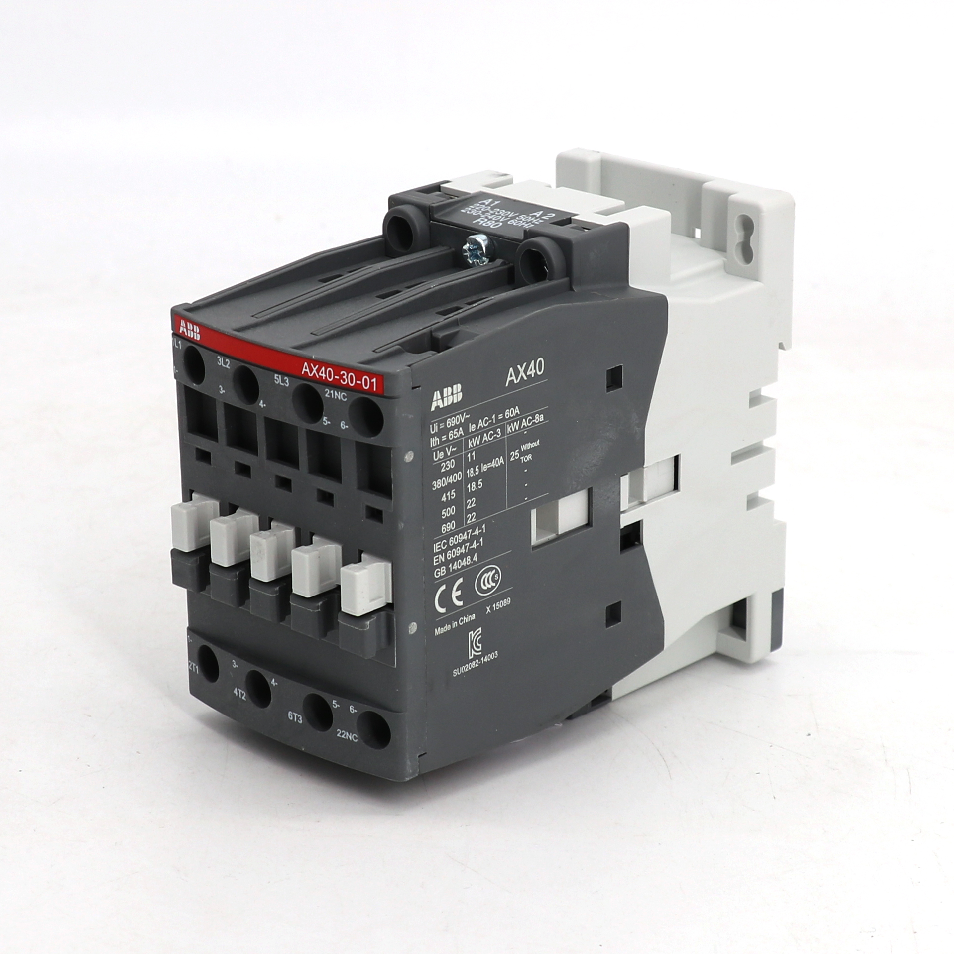 ABB 交流接触器 AX40-30-01-81*24V 50/60Hz