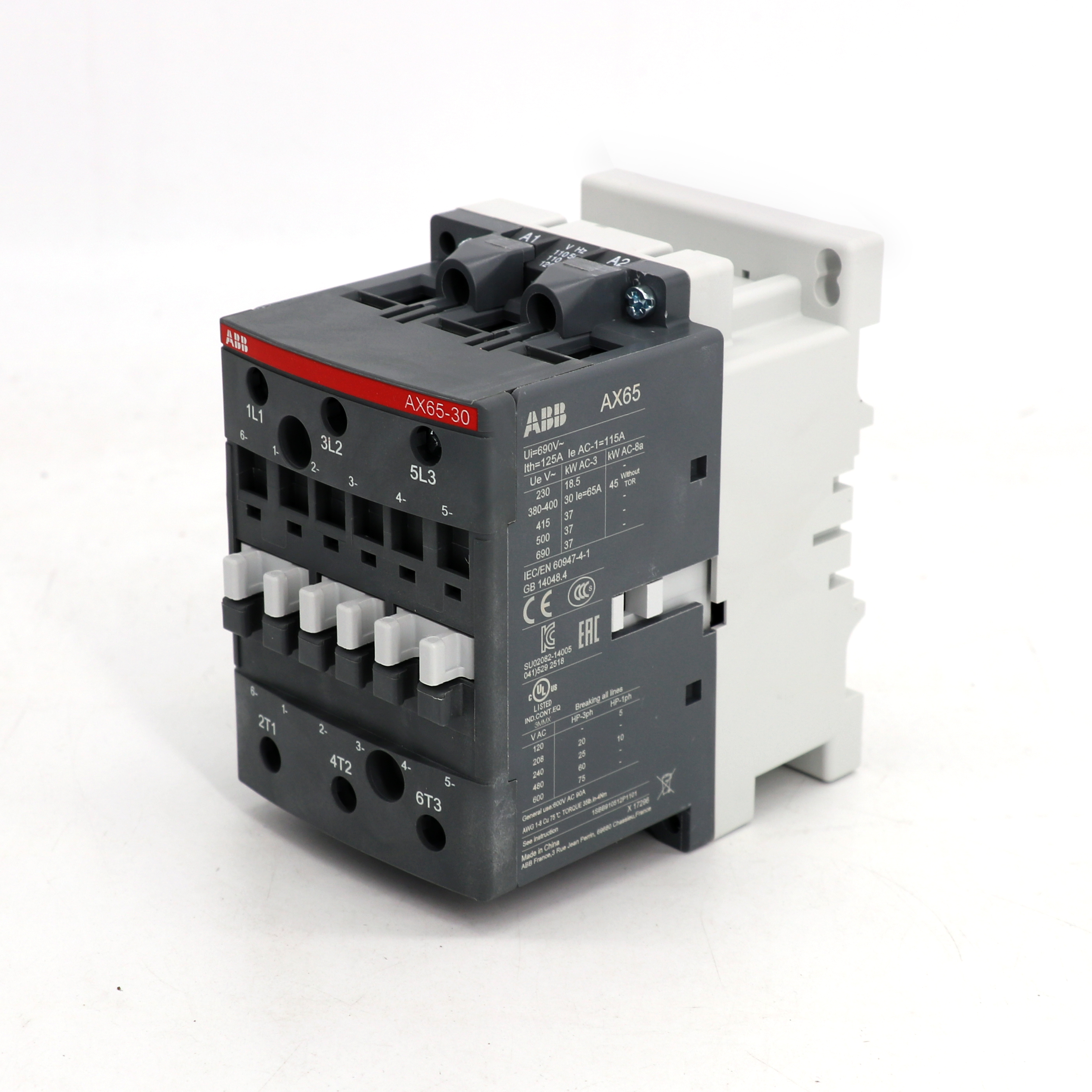 ABB 交流接触器 AX65-30-11-83*48V 50/60Hz