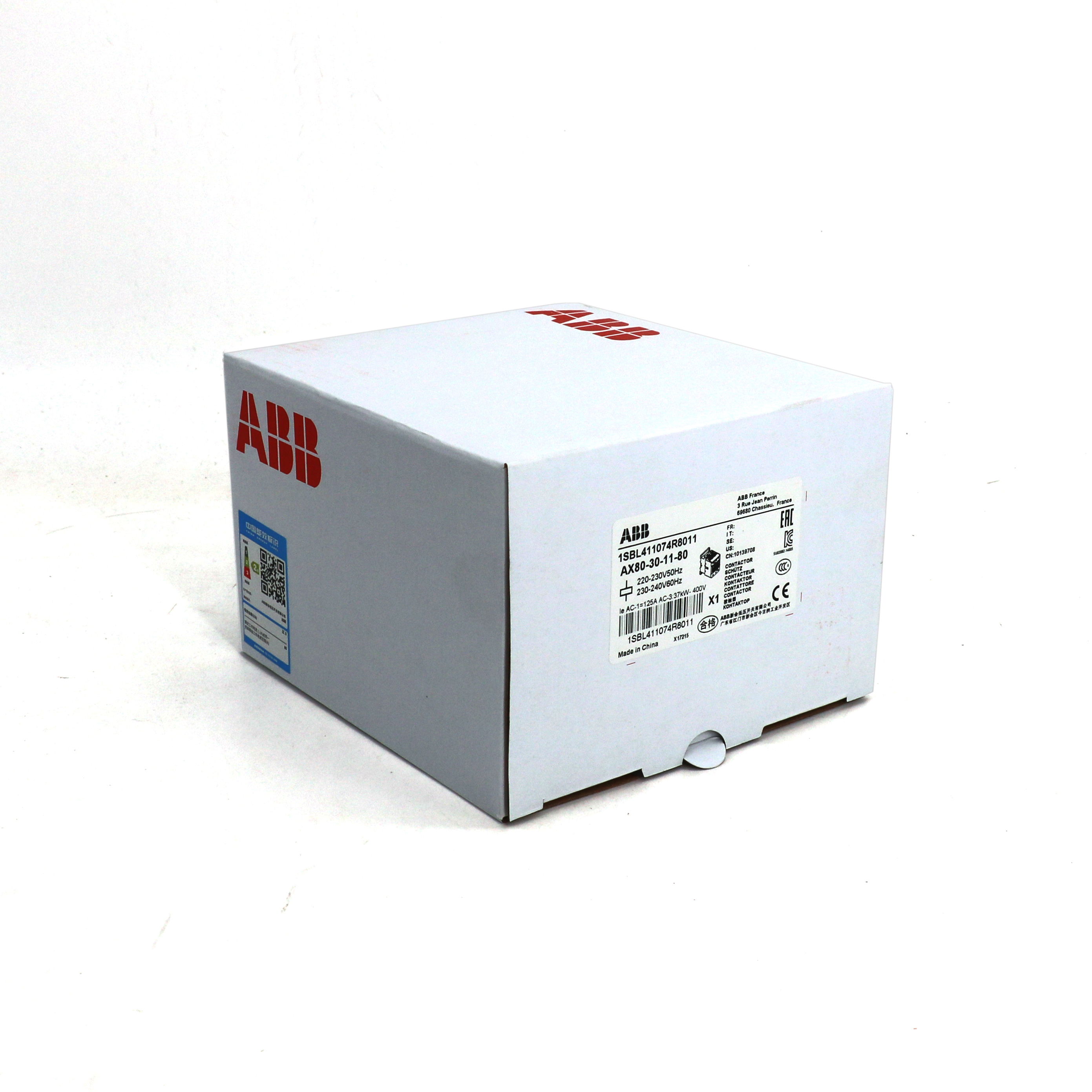 ABB 交流接触器 AX80-30-11-36*190V-50Hz/220V60Hz