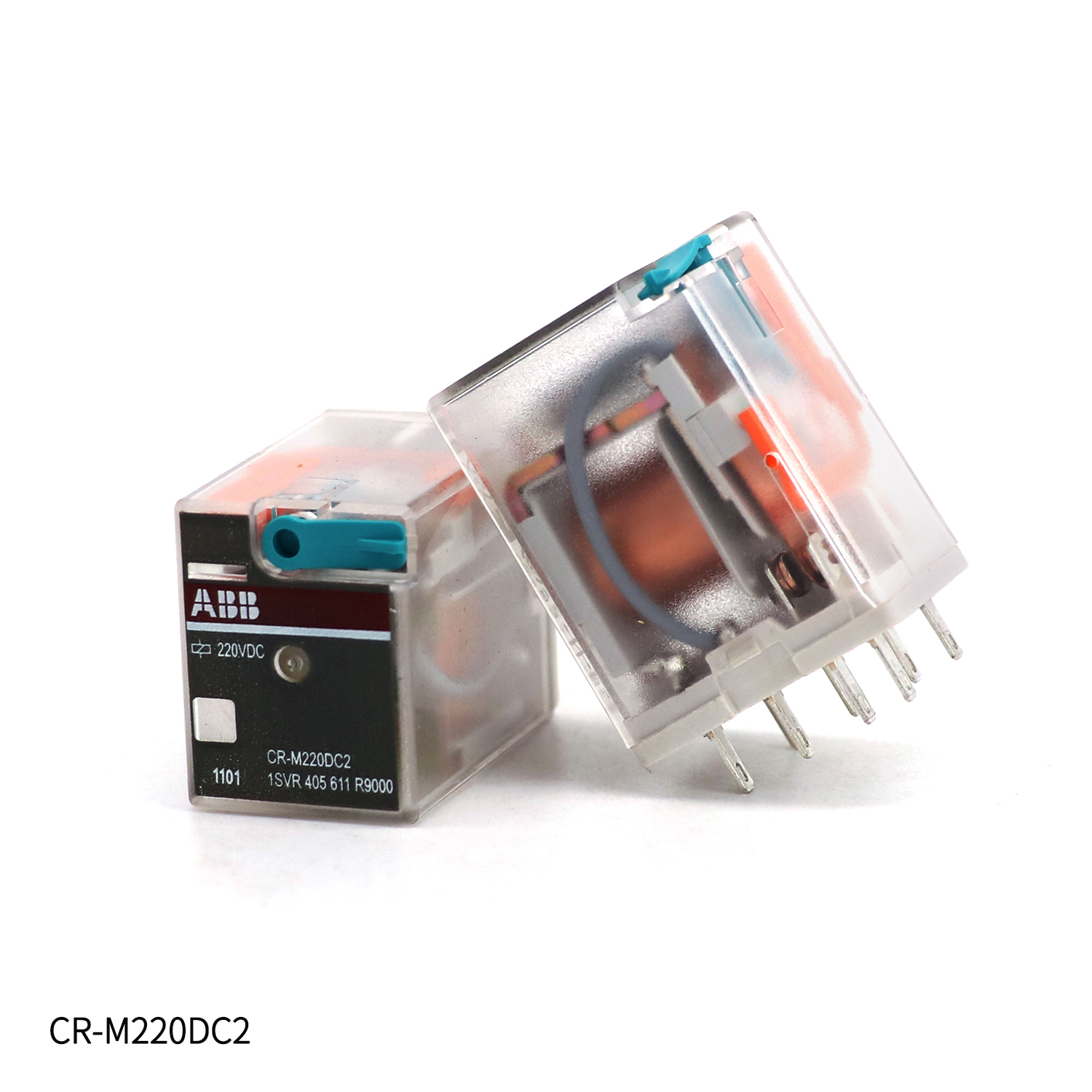 ABB CR-M系列接触器式中间继电器 CR-M220DC4L