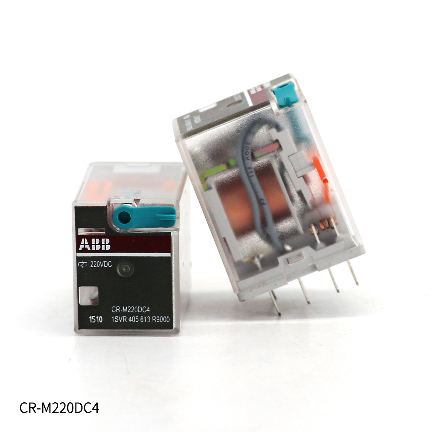 ABB CR-M系列接触器式中间继电器 CR-M220DC4L
