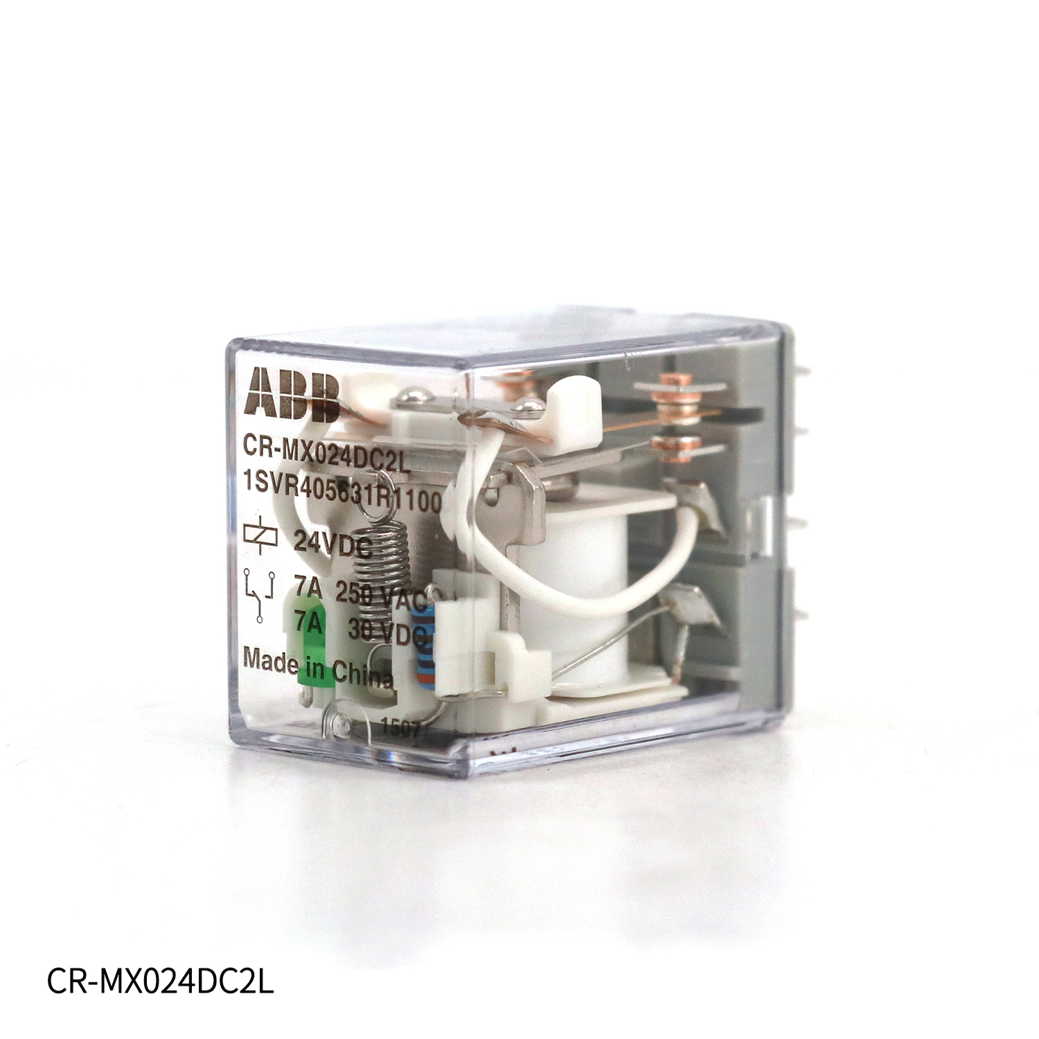 ABB CR-MX系列中间继电器 CR-MX024AC2L