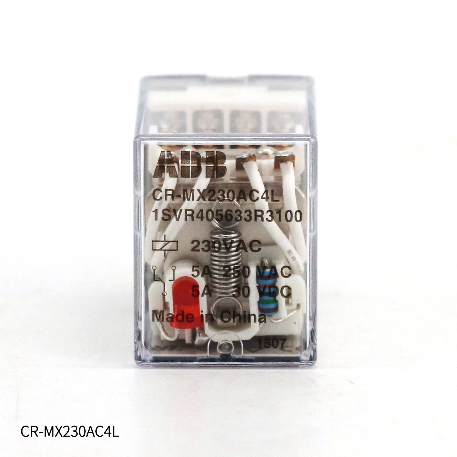 ABB CR-MX系列中间继电器 CR-MX024AC2L