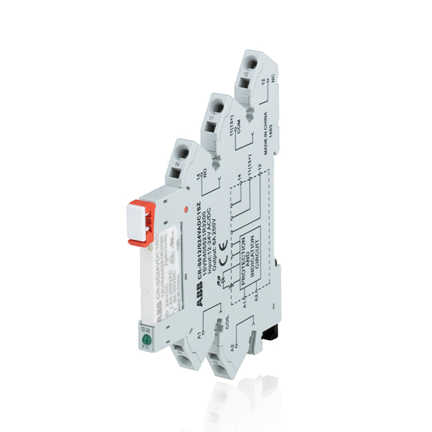 ABB CR-S系列中间继电器 CR-S024VDC1TRA