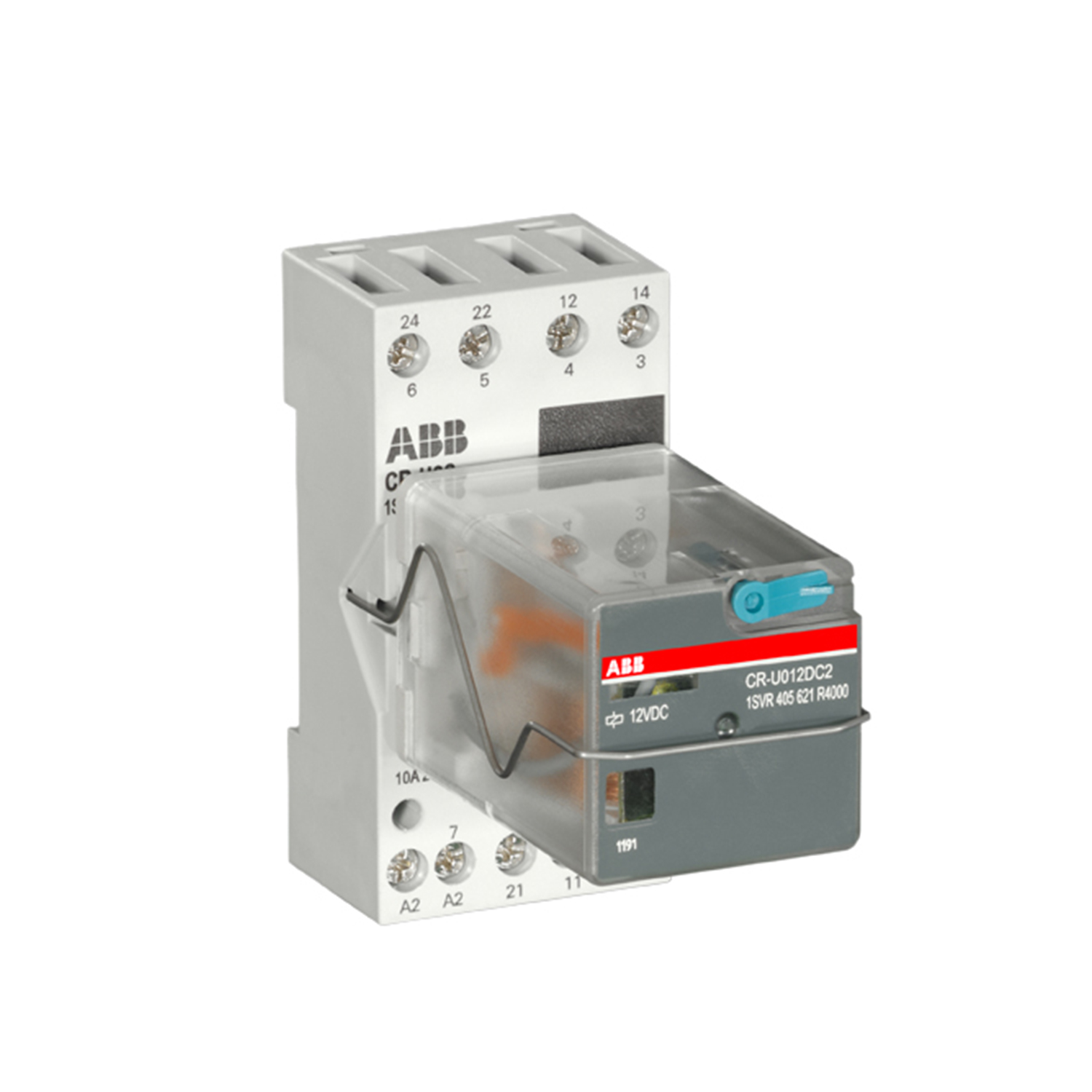 ABB CR-U系列中间继电器 CR-U110AC3