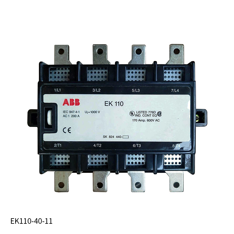 ABB EK系列 通用型接触器 EK370-40-11*220-230V 50Hz/240V 60Hz