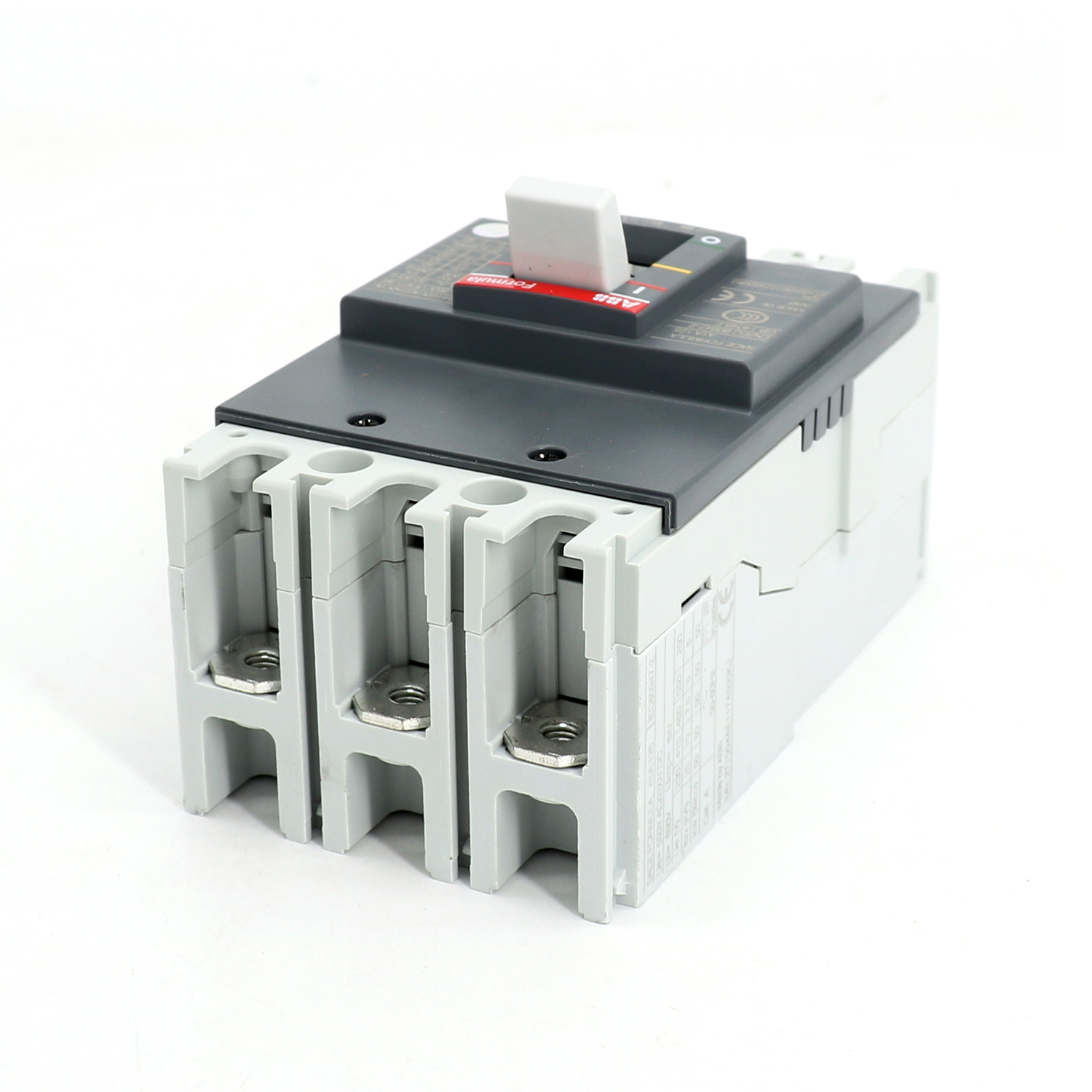 ABB Formula塑壳断路器 A1A125 TMF100/1000 FF 3P