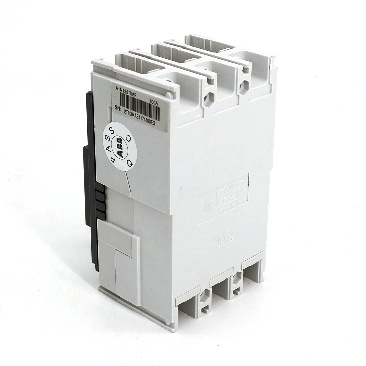 ABB Formula塑壳断路器 A1N125 TMF32/400 FF 3P