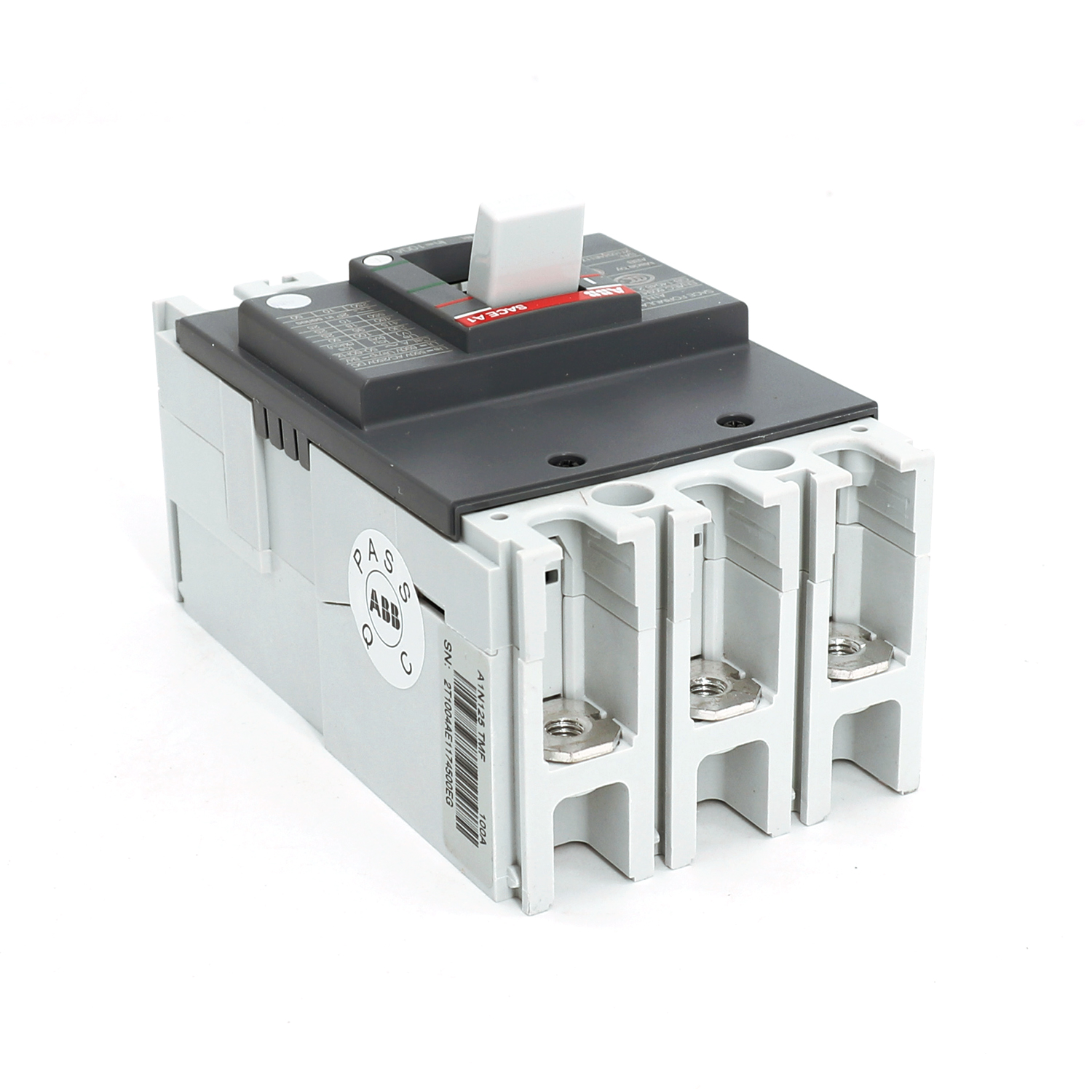 ABB Formula塑壳断路器 A1N125 TMF32/400 FF 3P