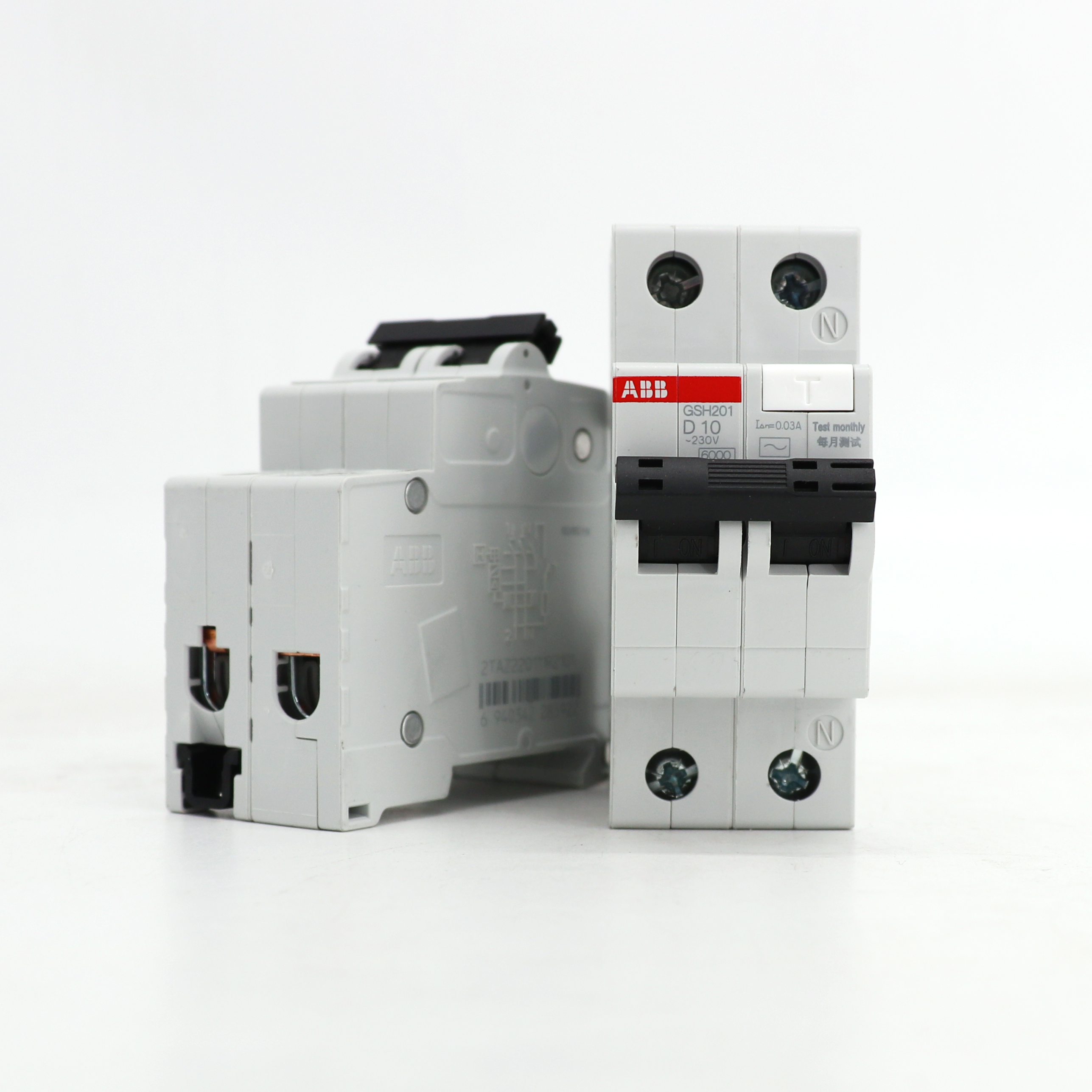 ABB GSH200剩余电流动作断路器GSH201 A-C50/0.01 AP-R