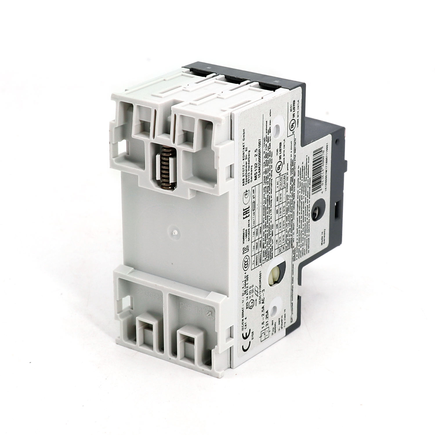 ABB MS132系列 电动机保护用断路器 MS132-12