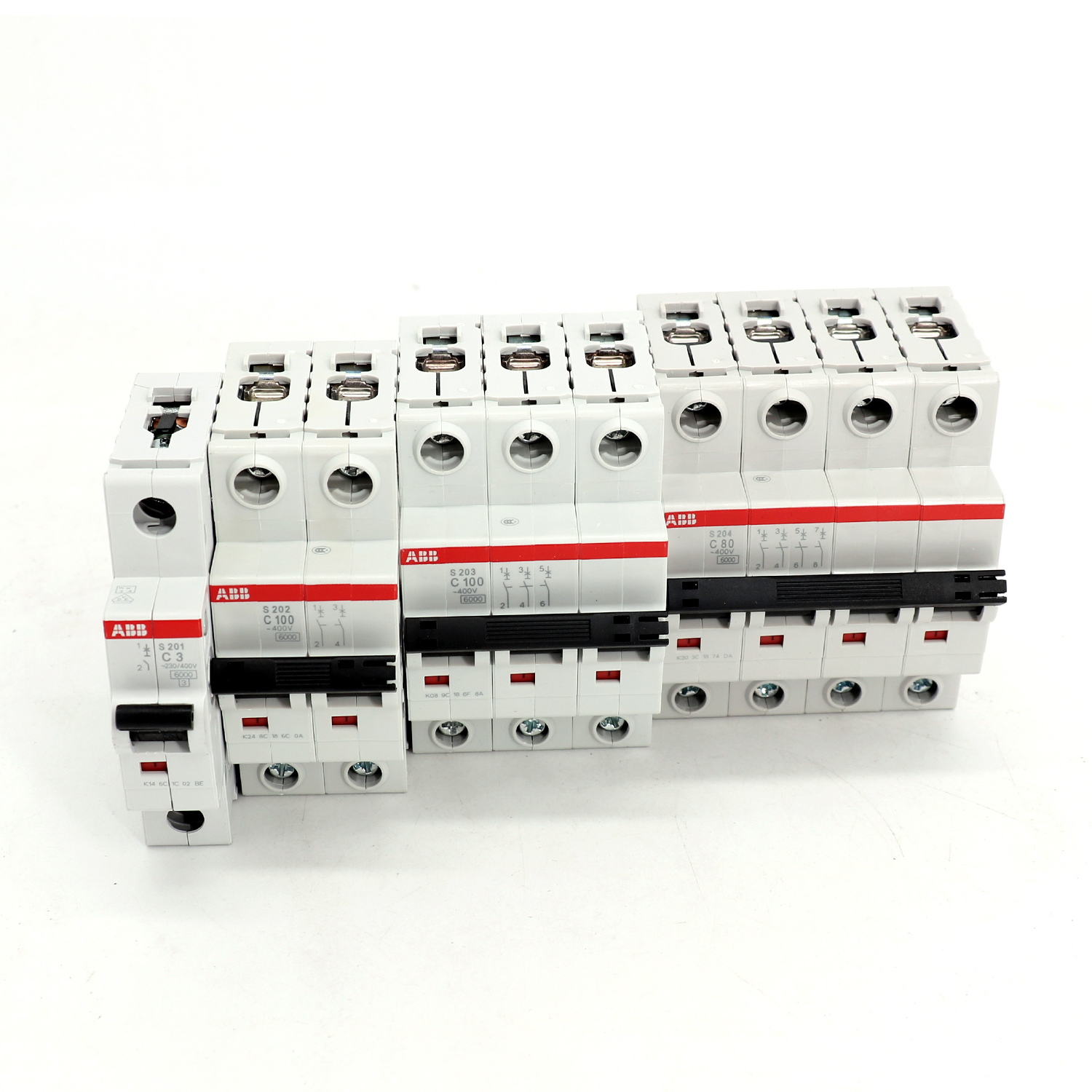 ABB S202MT系列微型断路器 S201MT-B16UC