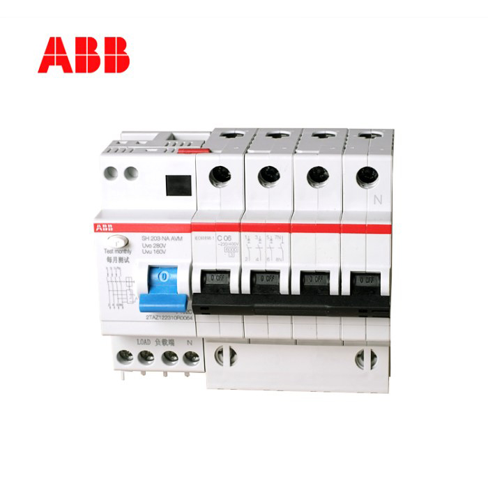 ABB 带过欠压保护微型断路器 SH201-C6 NA AVM