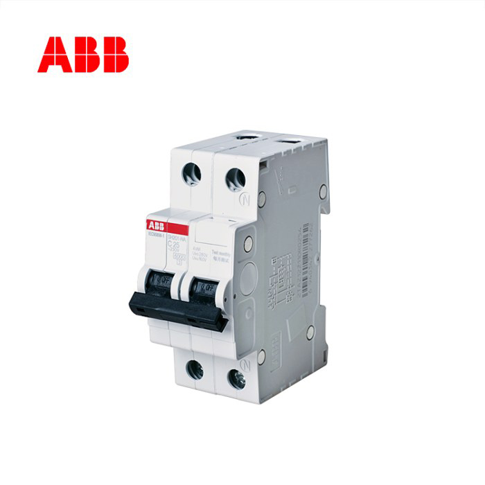 ABB 带过欠压保护微型断路器 SH201-C6 NA AVM