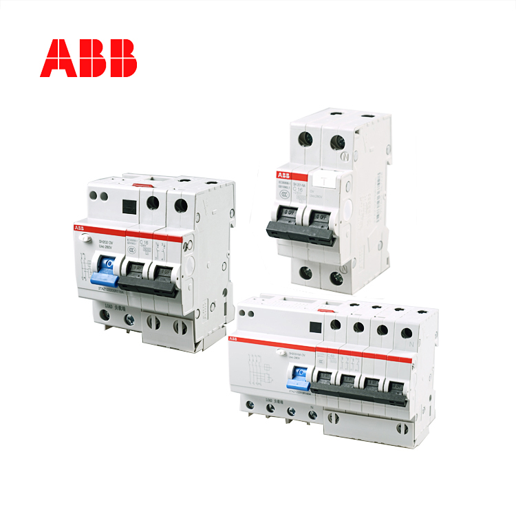 ABB 带过压保护微型断路器 SH203-C10 NA OV