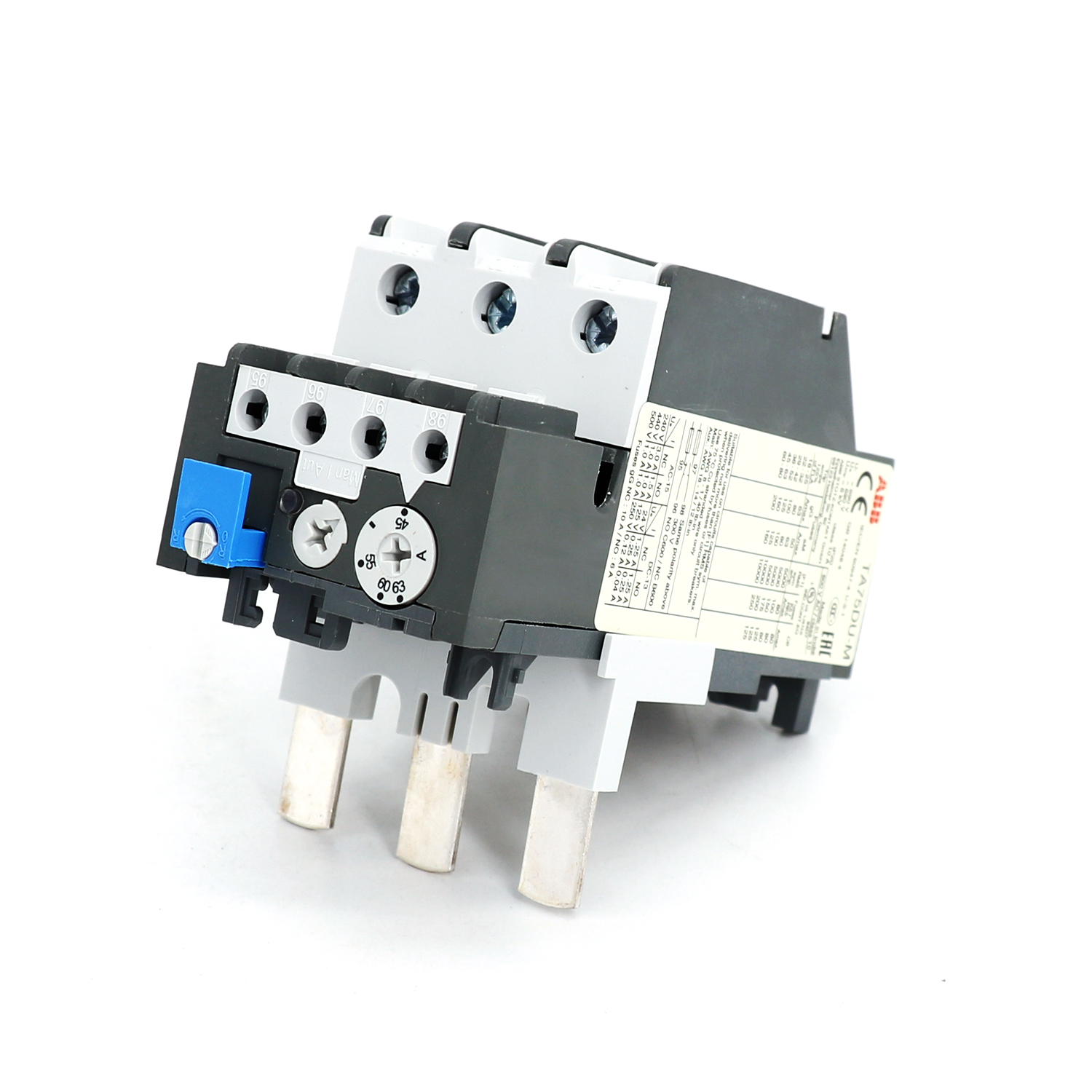 ABB TA系列 热过载继电器 TA75DU-32M