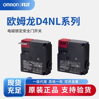 OMRON 欧姆龙 电磁锁定安全门开关 D4NL-4GFG-B