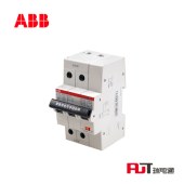 ABB 带自恢复过欠压保护微型断路器 SH203-C63NA ARVP