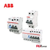 ABB 带过压保护微型断路器 SH201-C6 NA OV