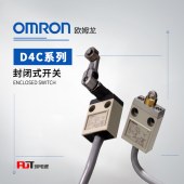 OMRON 欧姆龙 封闭式开关 
D4C-P001