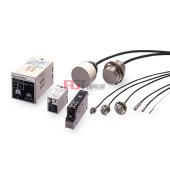 OMRON 欧姆龙 放大器分离接近传感器 （旋钮型） E2C-X1R5A-4 3M