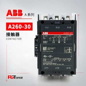 ABB A系列接触器 A260-30-11*24V 50/60Hz