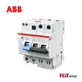 ABB 带过压保护微型断路器 SH203-C10 NA OV