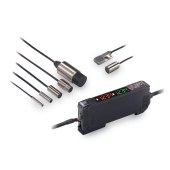OMRON 欧姆龙 放大器分离型接近传感器（高精度数字型） E2C-EV05-S