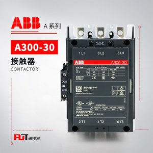 ABB A系列接触器 A300-30-11*220-230V 50Hz/230-240V 60Hz