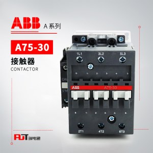 ABB A系列接触器 A75-30-11*220V-230V50Hz/230-240V60Hz
