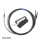 OMRON 欧姆龙 光纤传感器 E32-ZD22L 2M