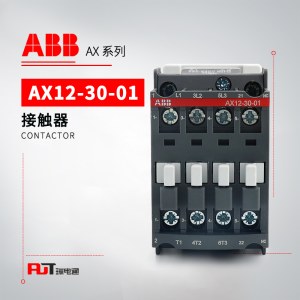 ABB 交流接触器 AX12-30-01-81*24V 50/60Hz