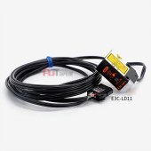 OMRON 欧姆龙 数字放大器分离光电传感器 （激光型） E3C-LR11 4M