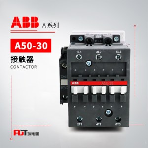 ABB A系列接触器 A50-30-11*400-415V50/415-440V60Hz