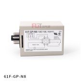 OMRON 欧姆龙 无浮标开关 61F-GP-NL 2KM AC220