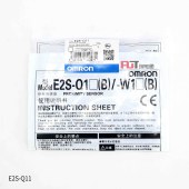 OMRON 欧姆龙 接近传感器 E2S-W21 5M BY OMS