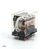 OMRON 欧姆龙 大功率继电器 LY2ZN AC100/110