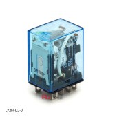 OMRON 欧姆龙 一般通用继电器 LY2N-J DC24 BY OMI