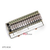 OMRON 欧姆龙 I/O继电器终端 G7TC-OC16 DC24
