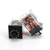 OMRON 欧姆龙 小型功率继电器 MKS2P AC220 BY OMZ/C