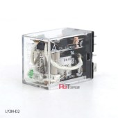 OMRON 欧姆龙 大功率继电器 LY2ZN AC100/110