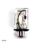 OMRON 欧姆龙 闭锁继电器 MK2KP AC24