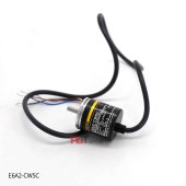 OMRON 欧姆龙 旋转编码器 E6A2-CW5C 200P/R 0.5M